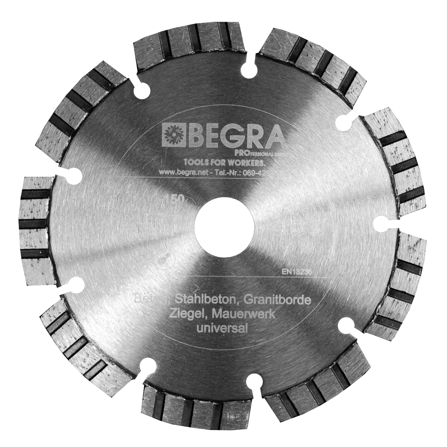 Diamant-Trennscheibe "SILVER TURBO" Ø 115 - 800mm