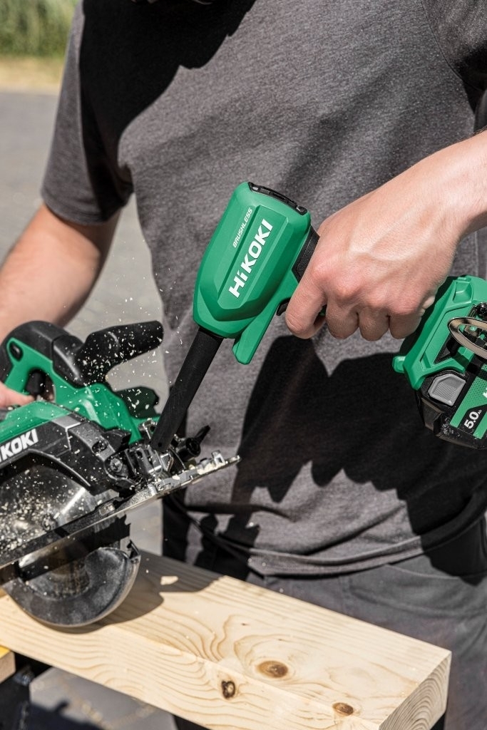 Akku-Gebläse HiKOKI RA18DA BASIC KARTON