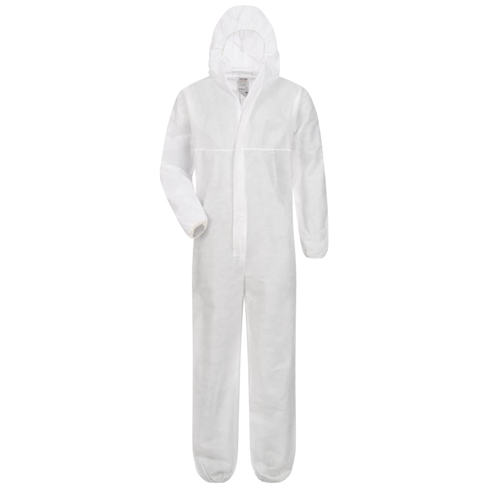 Schutzanzug WARTENBERG, weiß PSA Kat. 3, Typ 5/6