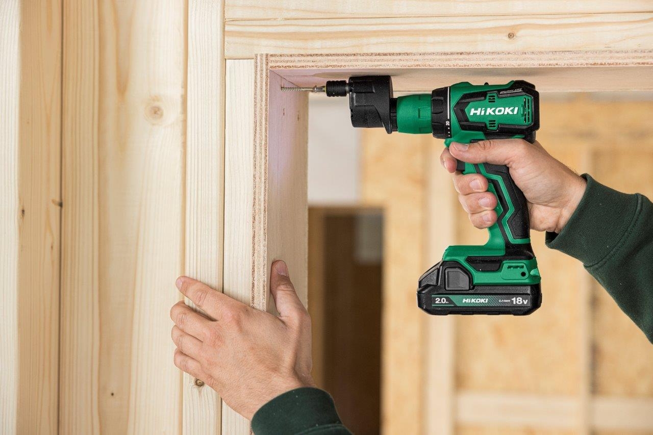 Akku-Bohrschrauber HiKOKI DS18DDQ + Köpfe 2,0 HSC