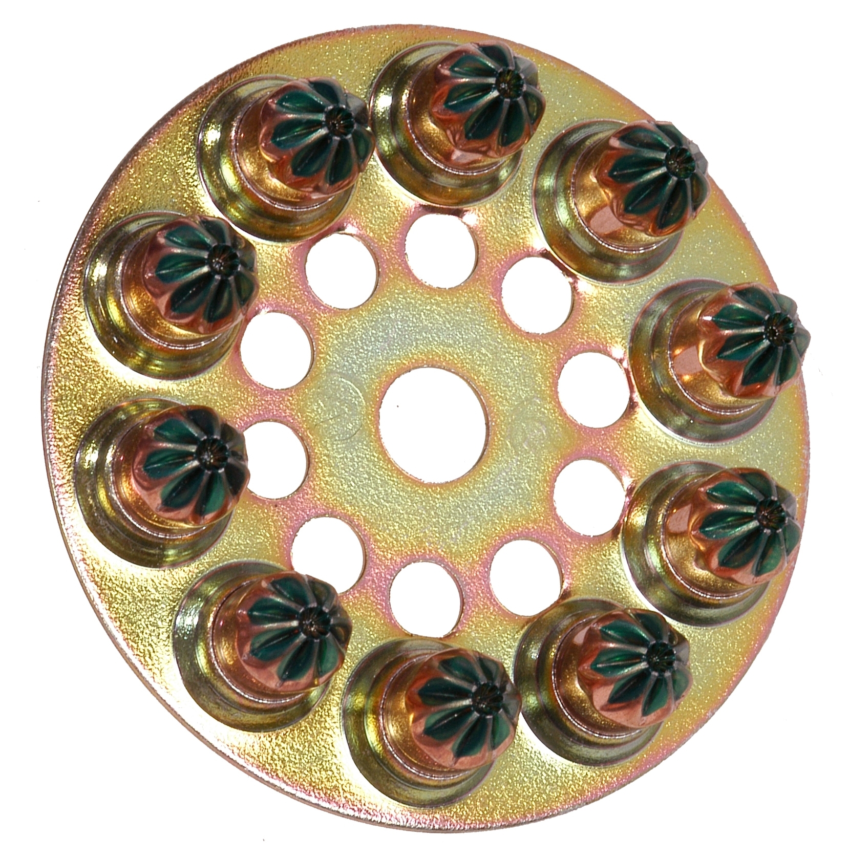 Kartuschen 6,3 grün - SCHWACH / VE100