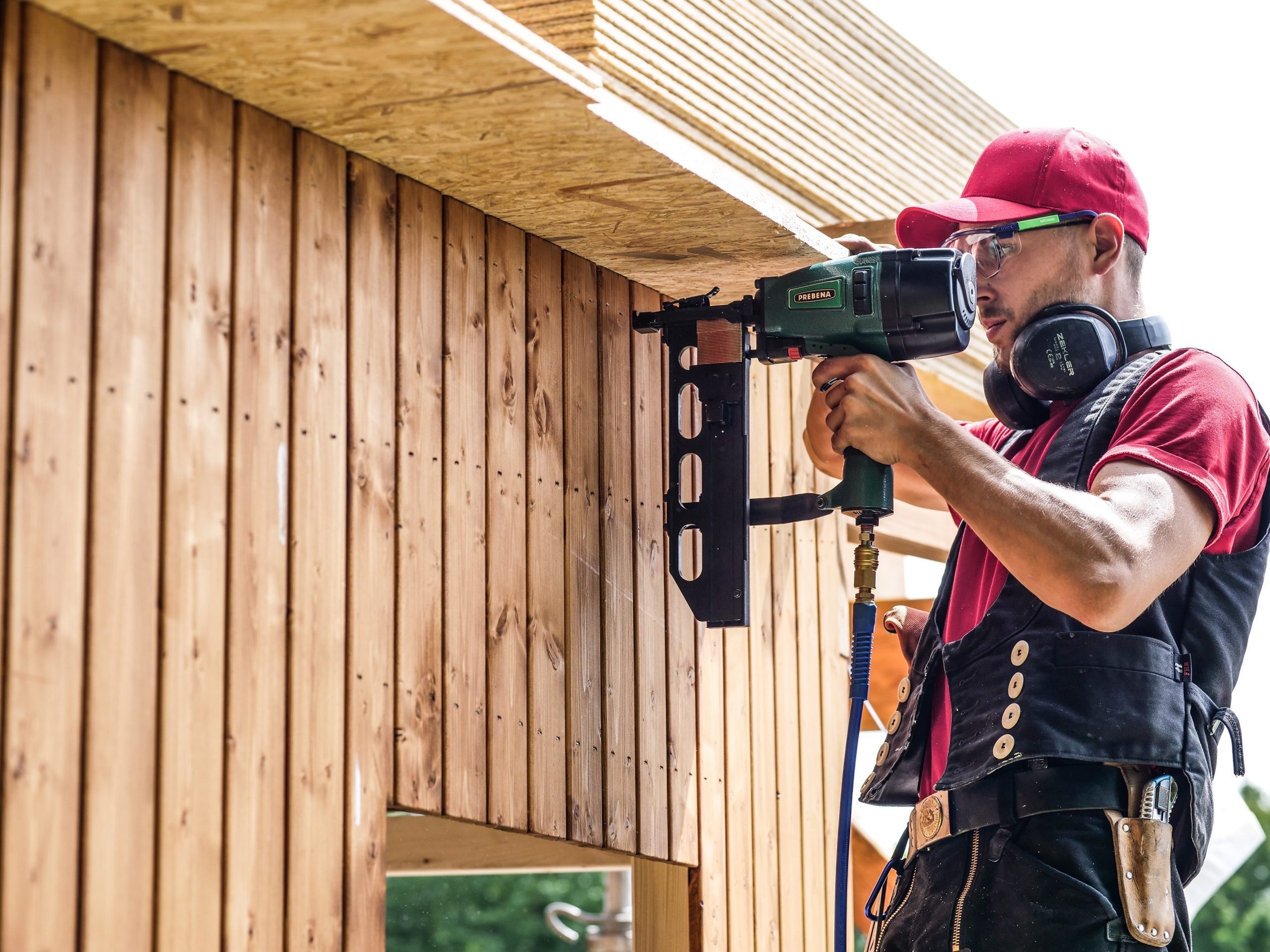 Druckluft Klammergerät PREBENA 5C-Z75 35-75mm