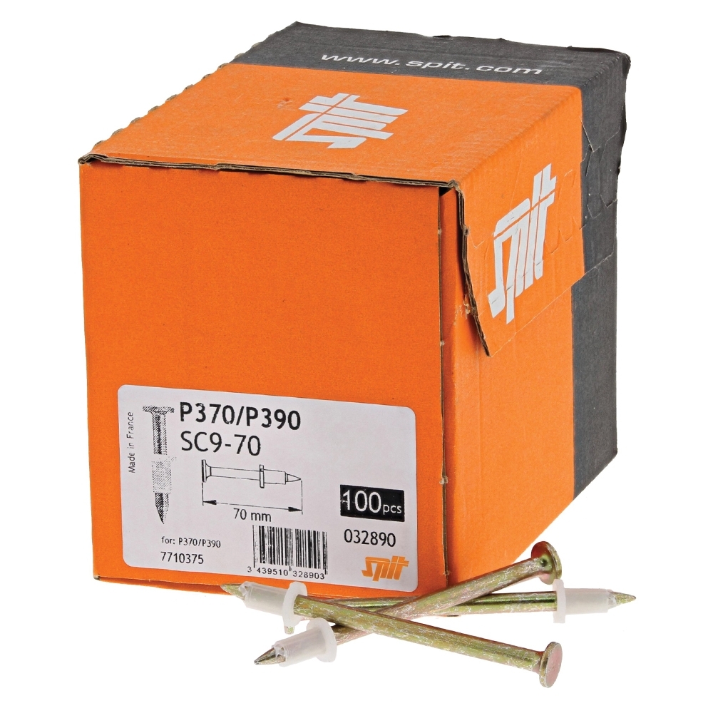 Kopfbolzen Stahl / Harter Beton SC9/30 / VE100 AVK