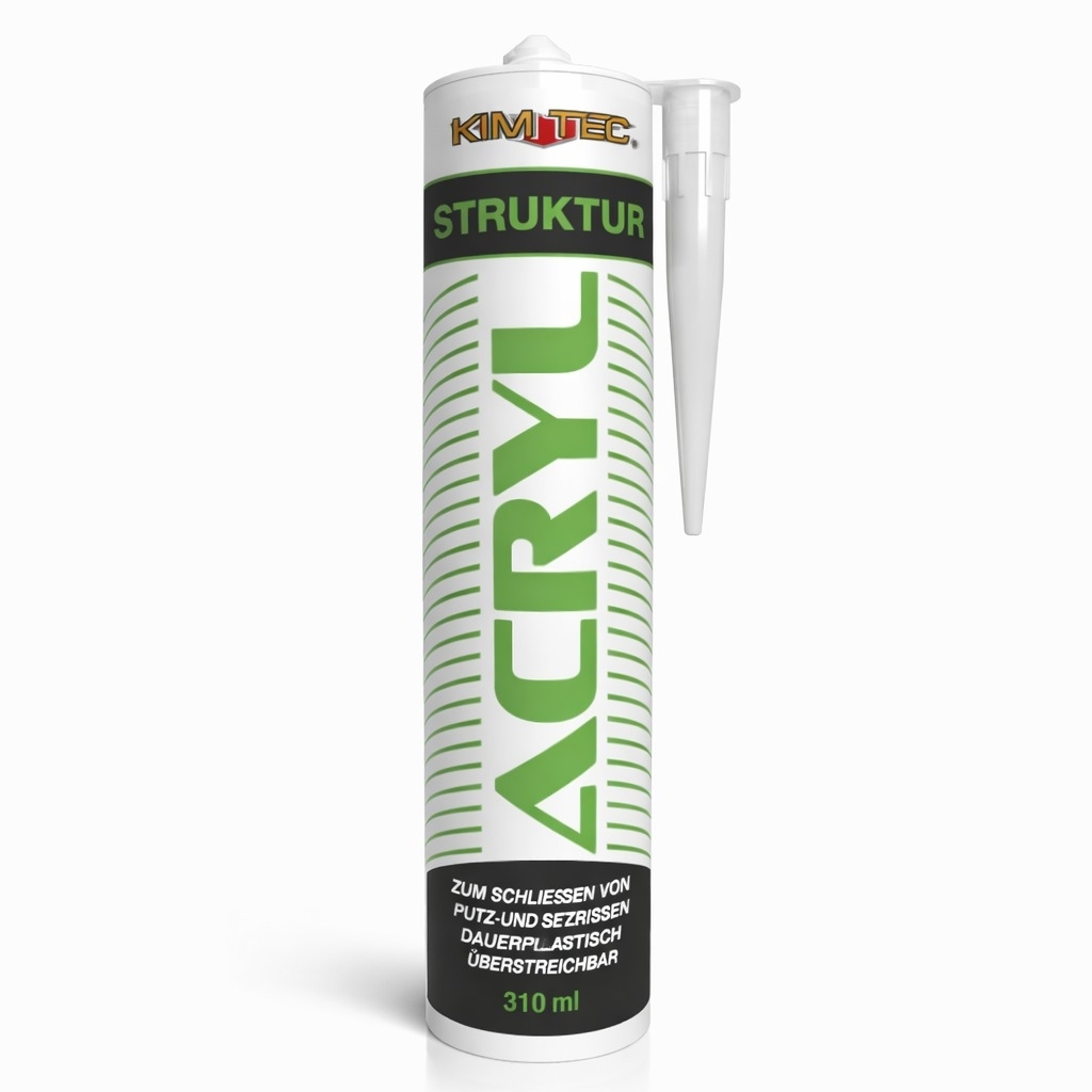 Maler- und Strukturacryl 310ml, Weiß