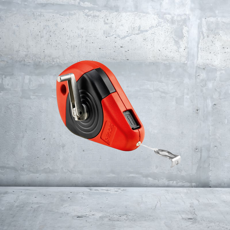 Schlagschnüre u. Puder