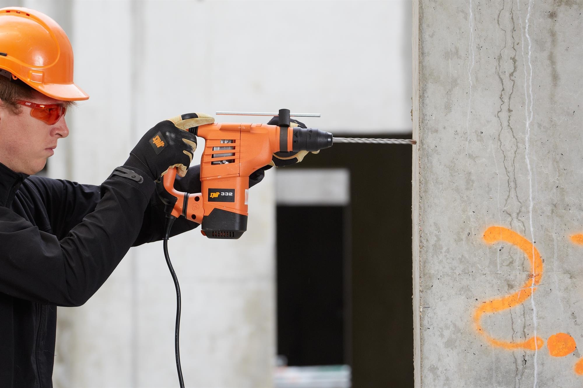 Bohr- und Meißelhammer Spit 332 SDS-plus