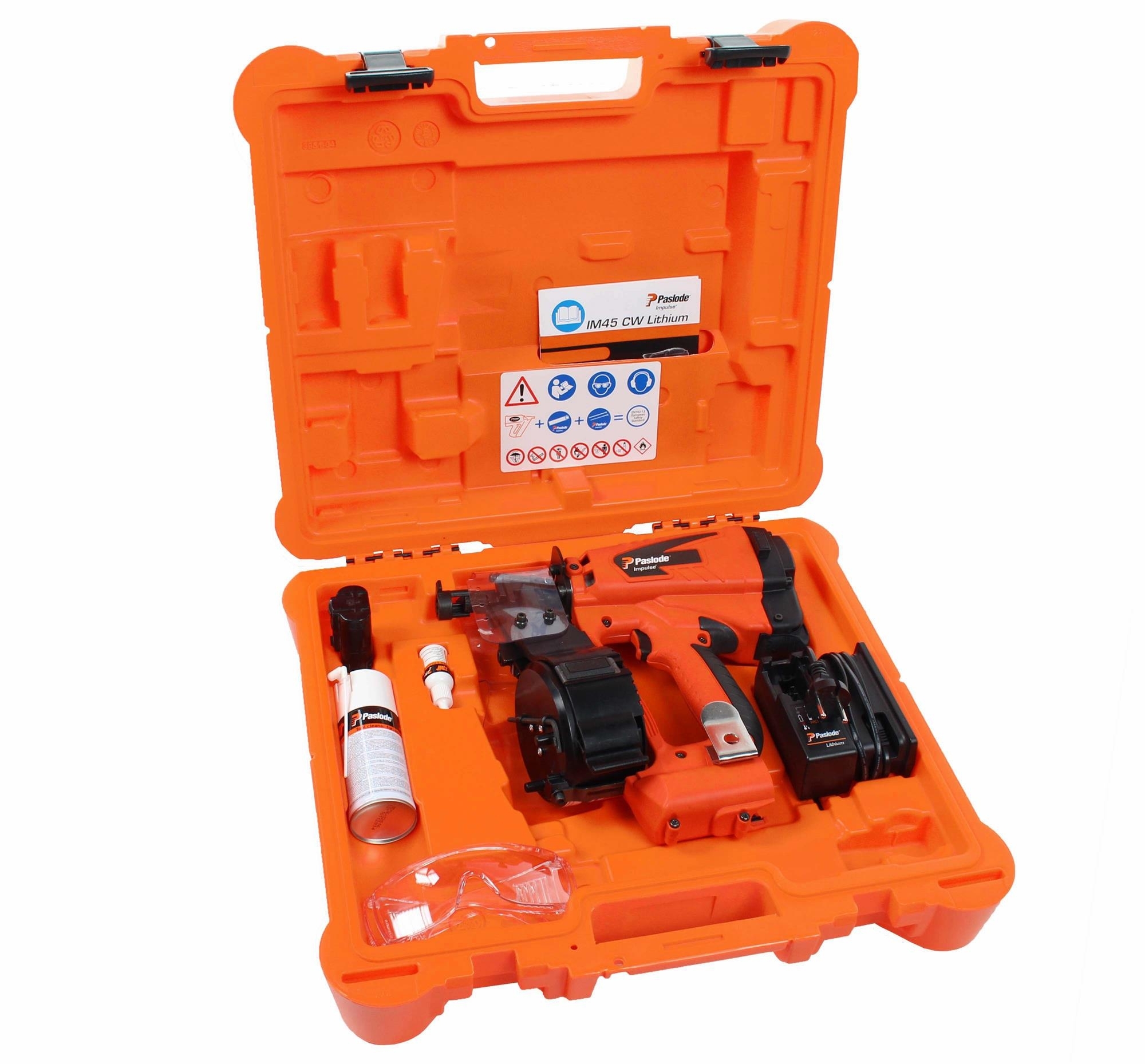 Impulse Dachpappnagler IM45 CW LITHIUM