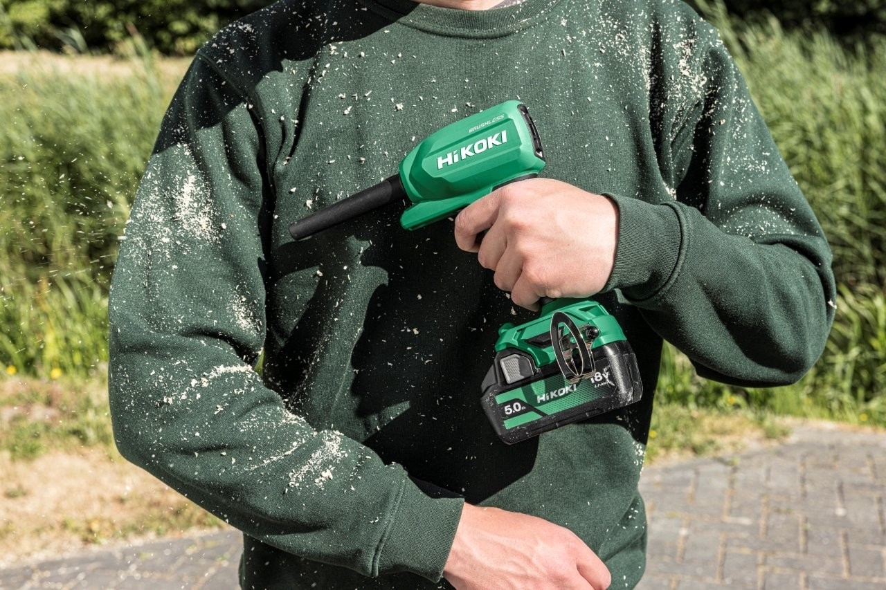 Akku-Gebläse HiKOKI RA18DA BASIC KARTON