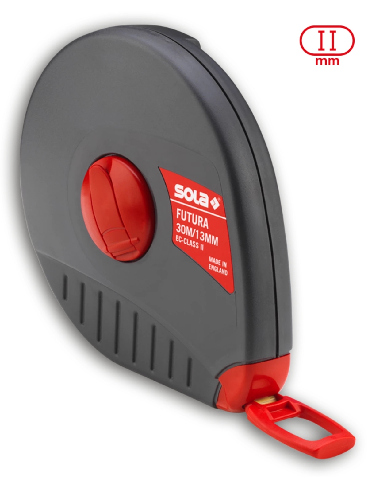 SOLA Glasfasermaßband "FUTURA" 30m EG II