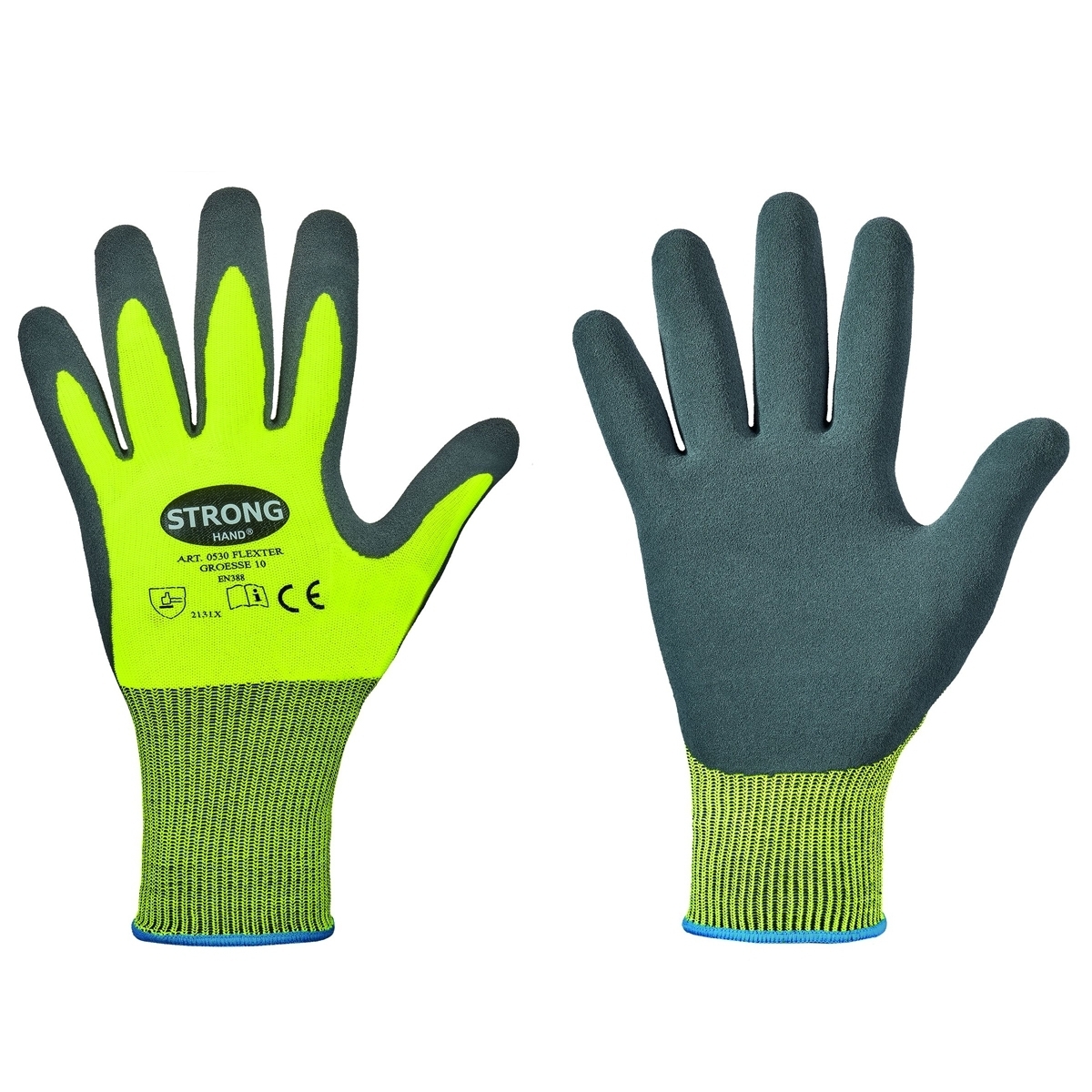 Schutzhandschuhe "FLEXTER" EN 388 Gr. 12