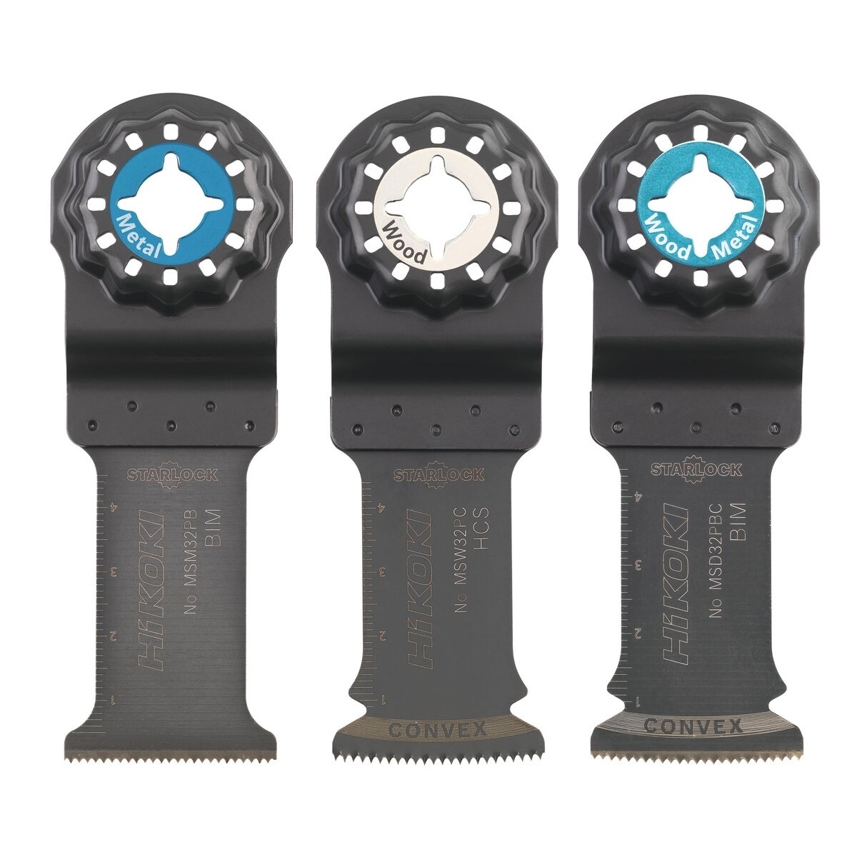 Messer Set 3-tlg f. Osz.-Schleifer Starlock