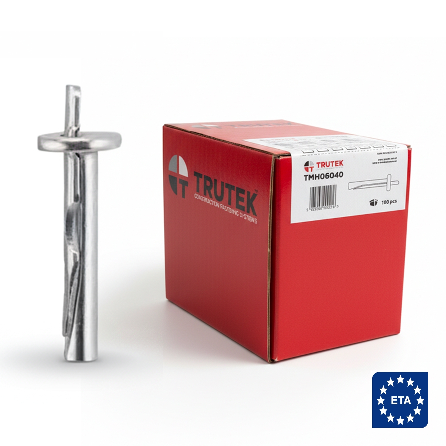 Deckenanker Deckennagel TMH 6 x 40 vz ETA VE100