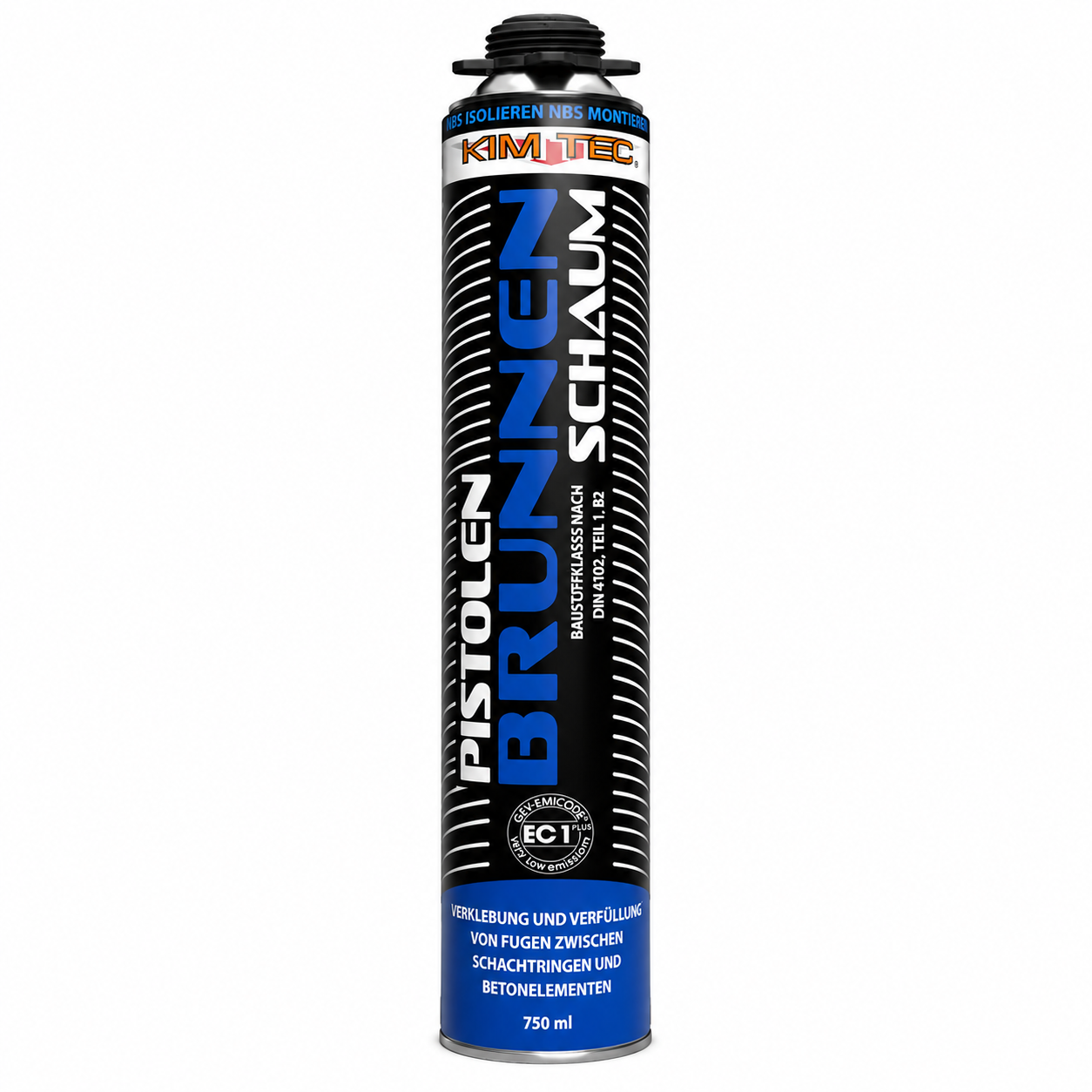 Schacht- und Brunnenschaum B2 750 ml