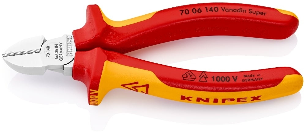 KNIPEX VDE-Seitenschneider 140mm