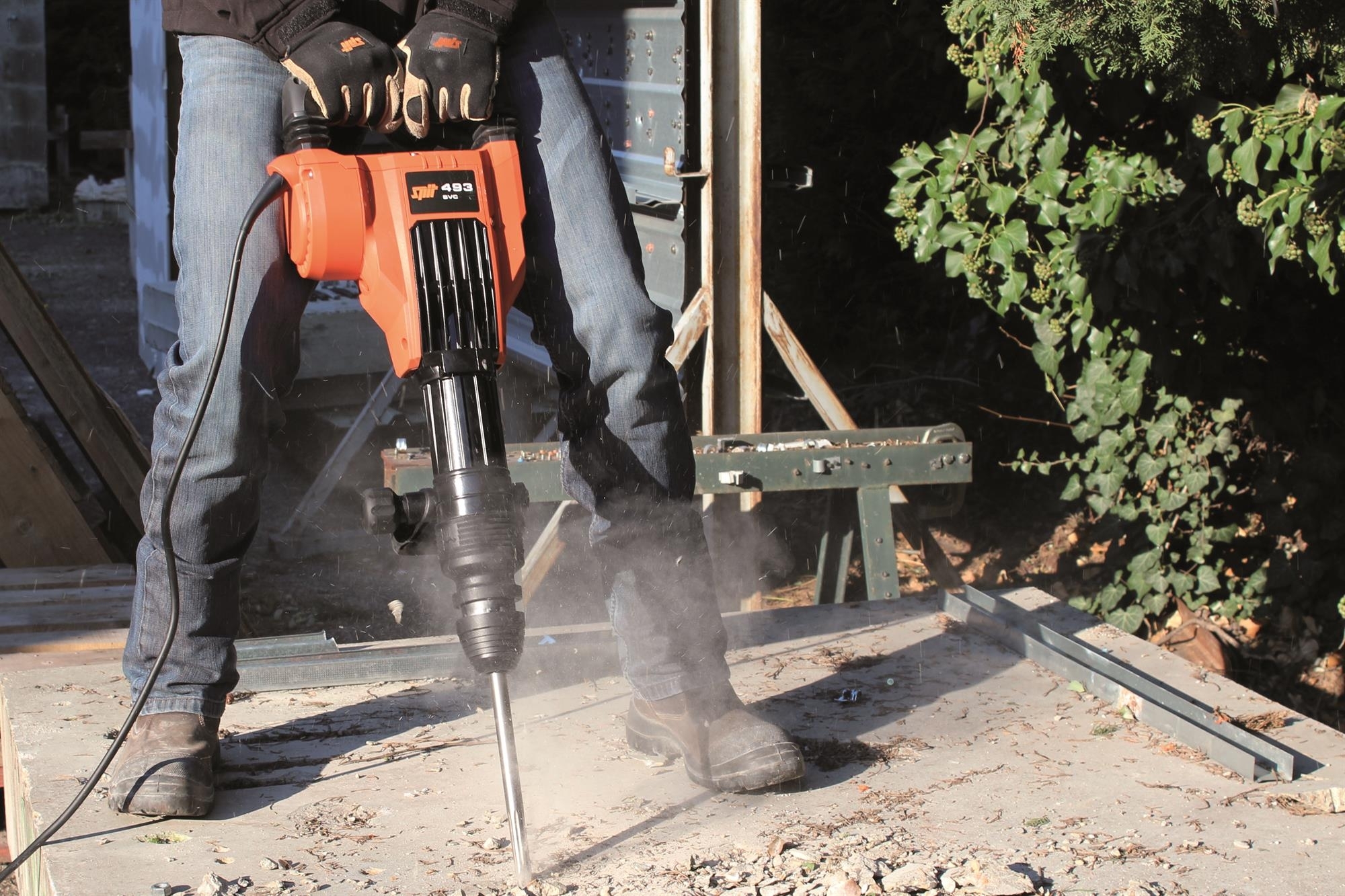 Meisselhammer Spit 493 SVC SDS-max inkl. SM + FM