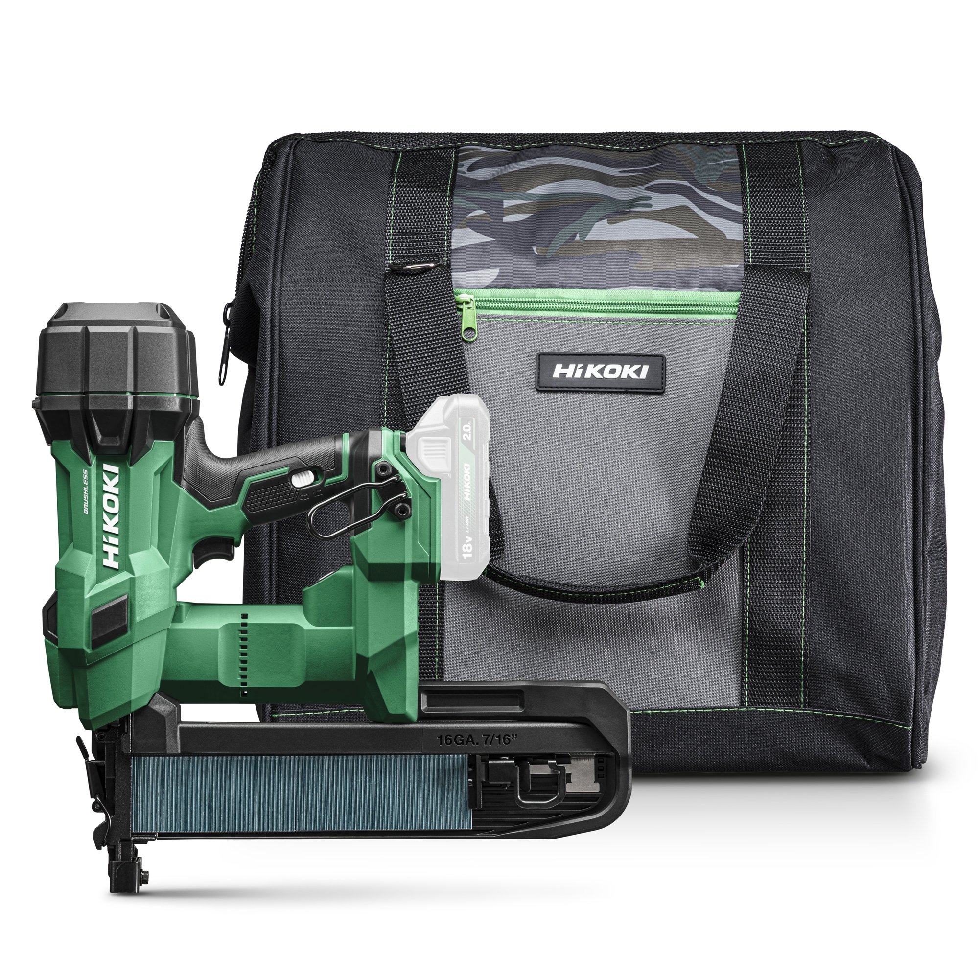 Akku-Klammergerät HiKOKI N1808DA 25 - 50mm