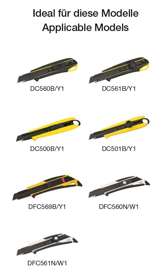 Tajima Sicherheitsholster f. 18mm Cuttermesser