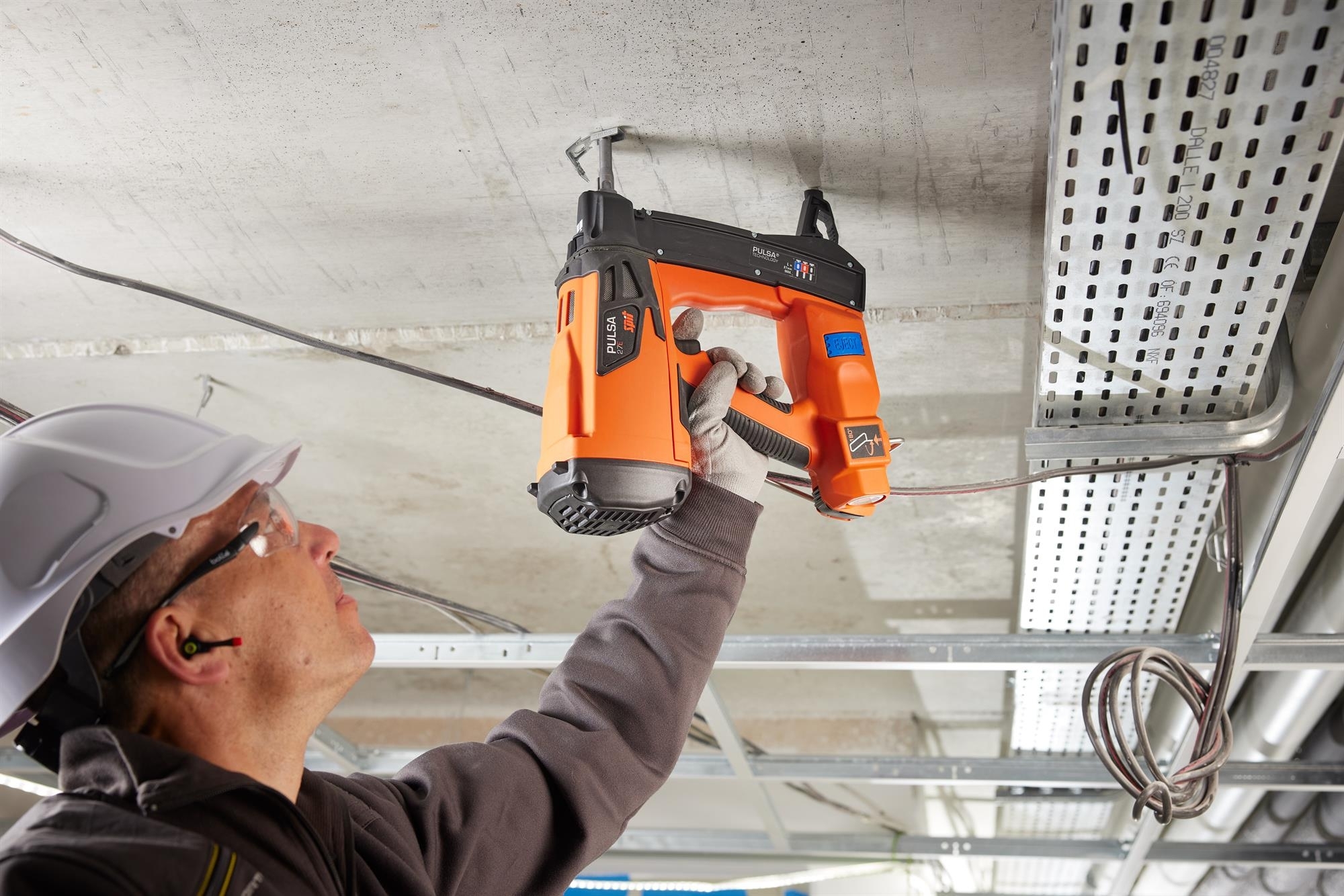 Abhängewinkel Stahl TRH-CLIP M6/M8 PULSA VE100