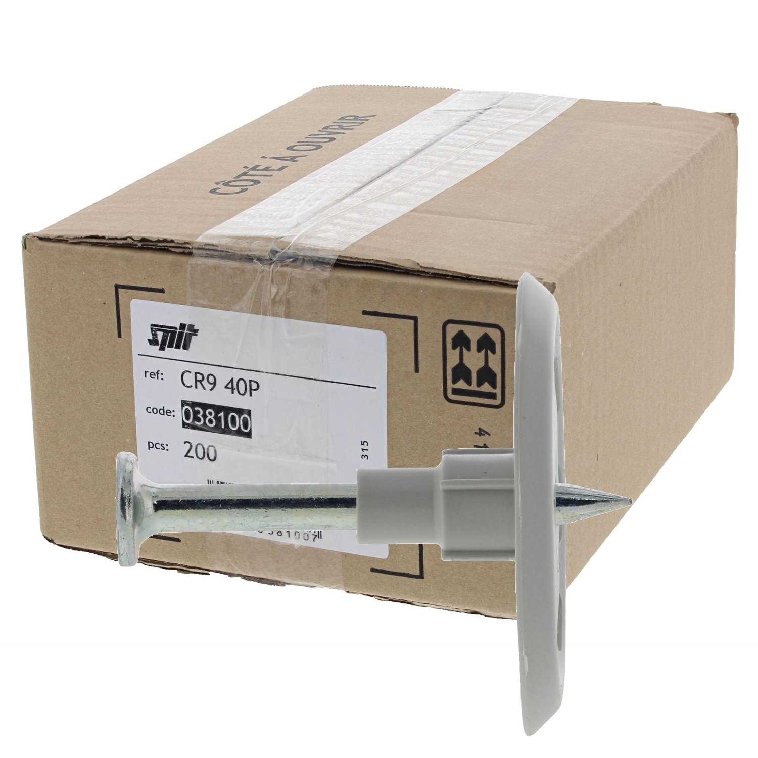 Kopfbolzen CR9/30 P / VE200