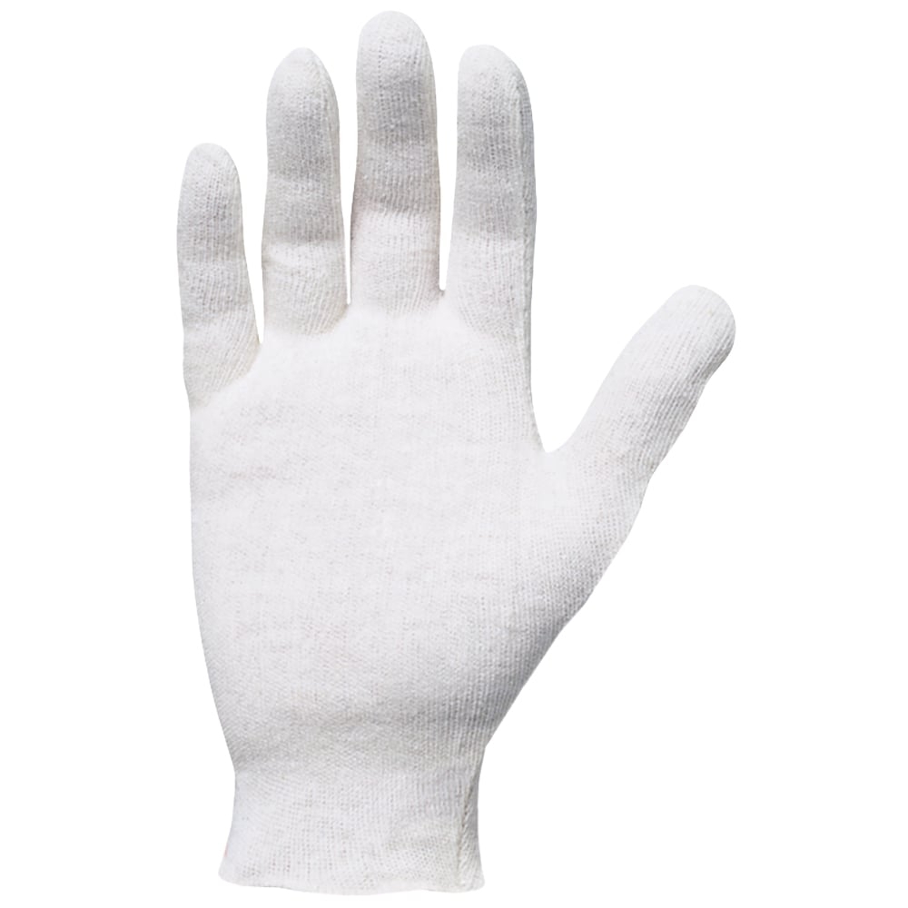Schutzhandschuhe TRIKOT, weiß CAT 1 Gr. 10 VE12