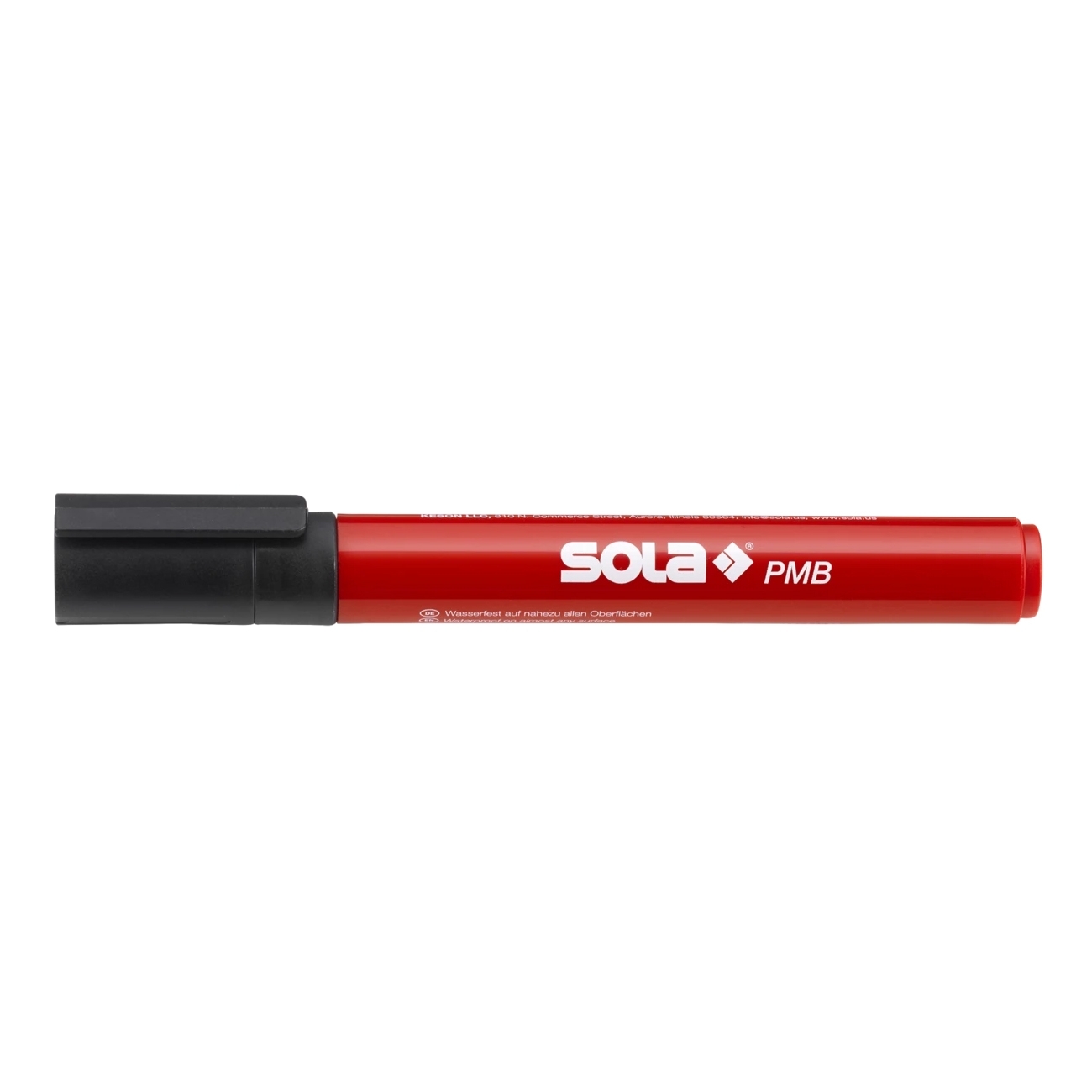 SOLA Permanentmarker PMB Schwarz