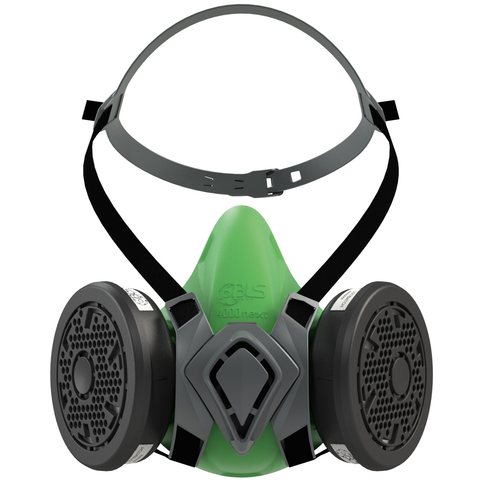 Atemschutz-Set ASBEST BLS® + P3 R Filter