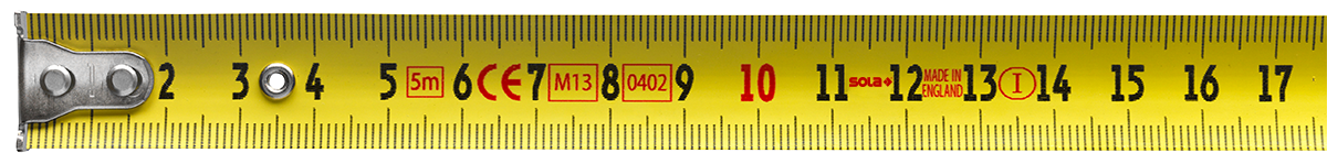 Rollbandmass Rollmeter PRO-TM 8m 25mm Kl. I