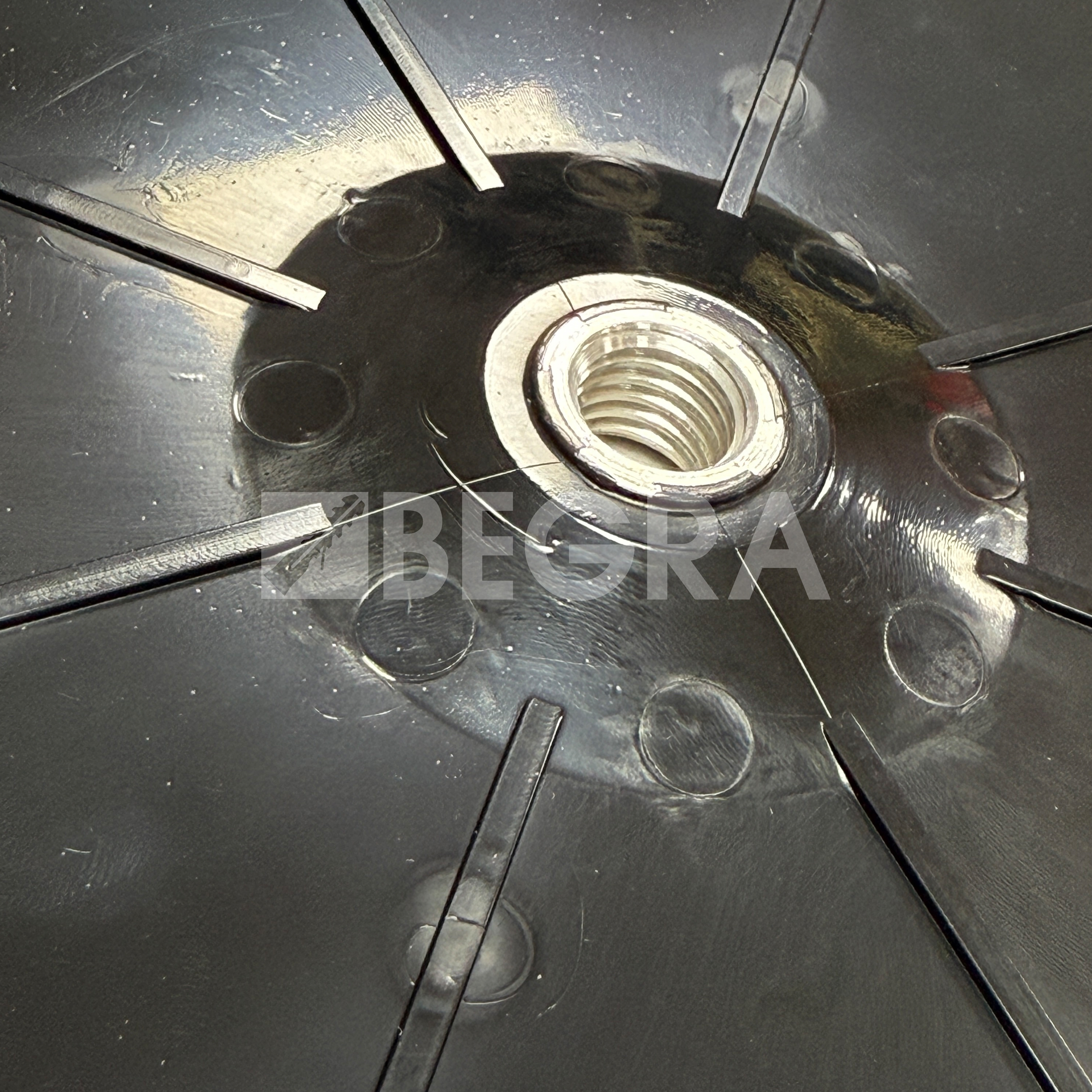 DWS225 Halterplatte f. Schaumstoff R.66