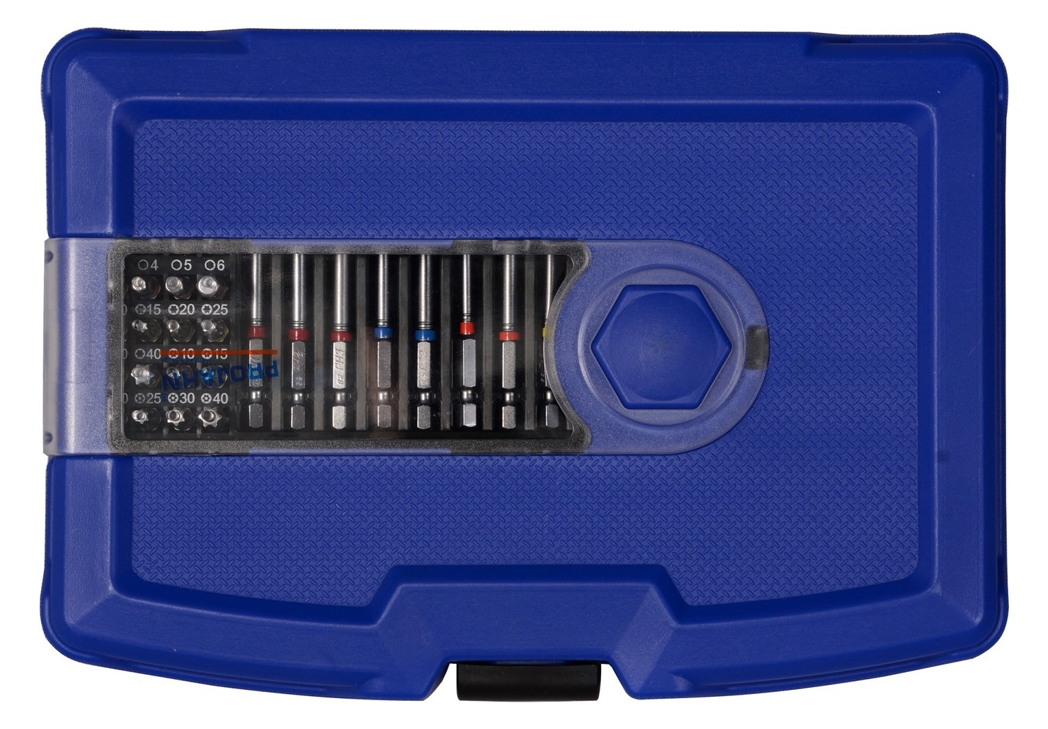 Bit-Box m. Ratschenschraubendreher 60-tlg.