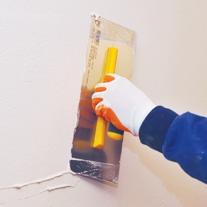 Glättekelle DEKOR 300 x 120mm INOX