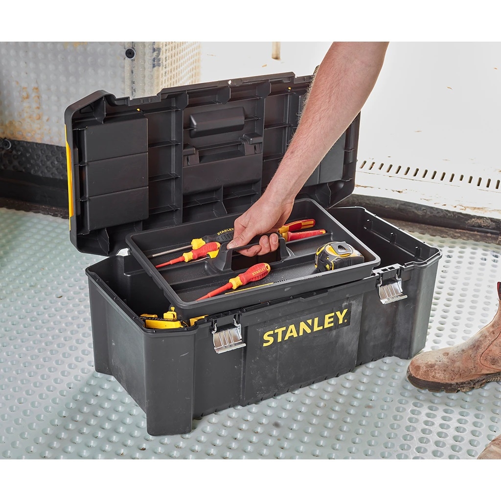 Stanley 26" Transportbox Kunststoff Essential