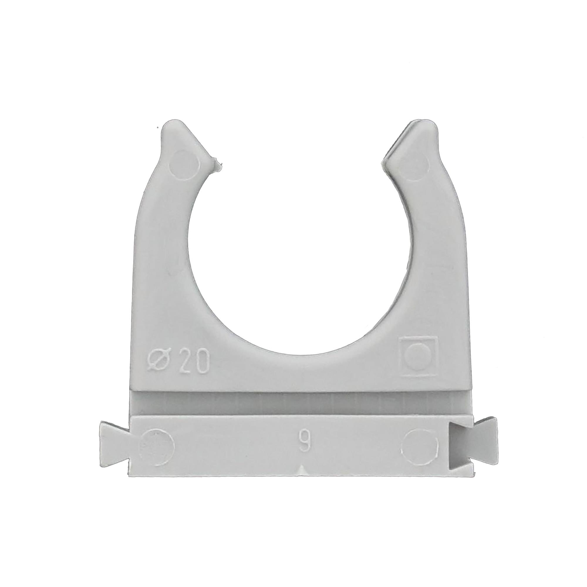 E-CLIP Klemmschelle Halogenfrei 16mm VE100
