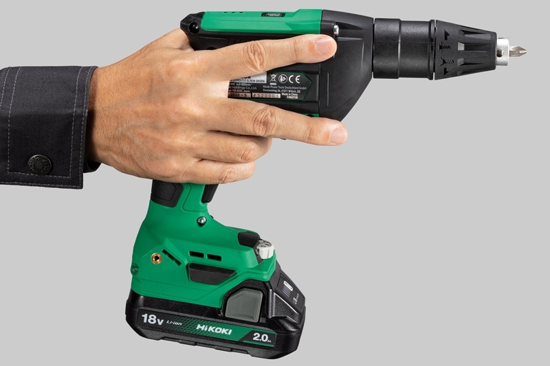 Akku-Trockenbauschrauber HiKOKI W18DA + Mag. BASIC