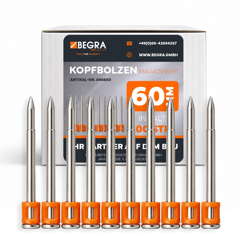 Kopfbolzen, magaziniert SC9-60 VE500