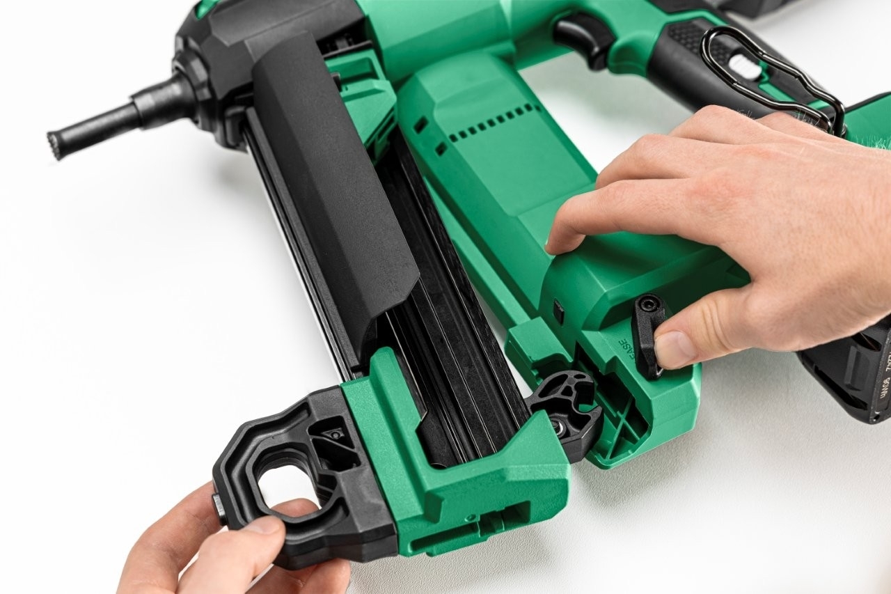 Akku-Betonnagler HiKOKI NC1840DA BASIC + Koffer