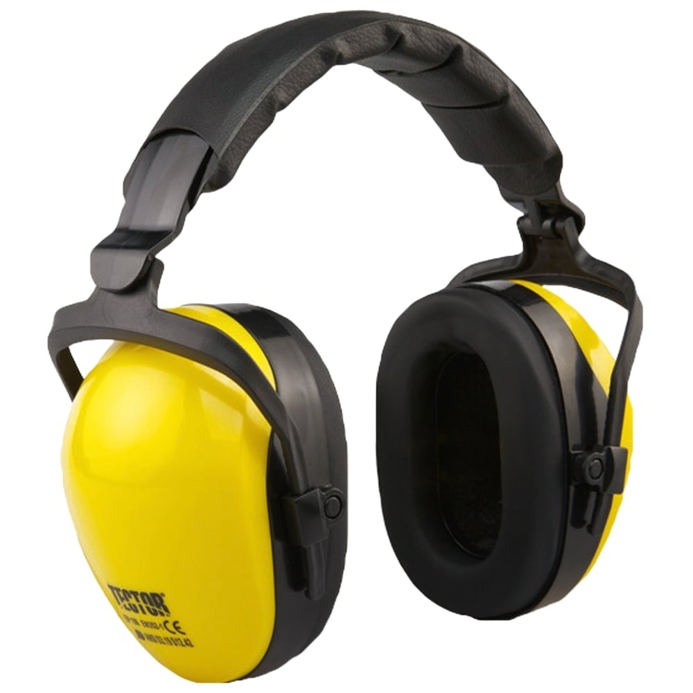 Kapselgehörschutz SNAP gelb, 230g SNR: 29dB