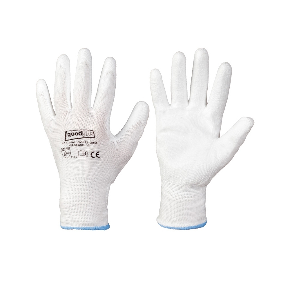 Schutzhandschuh WHITE GRIP EN 388 Gr. 10
