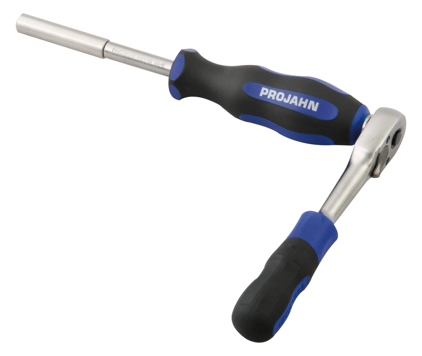 1/4" Bit-Schraubendreher mit 2K-Griff, magnetisch