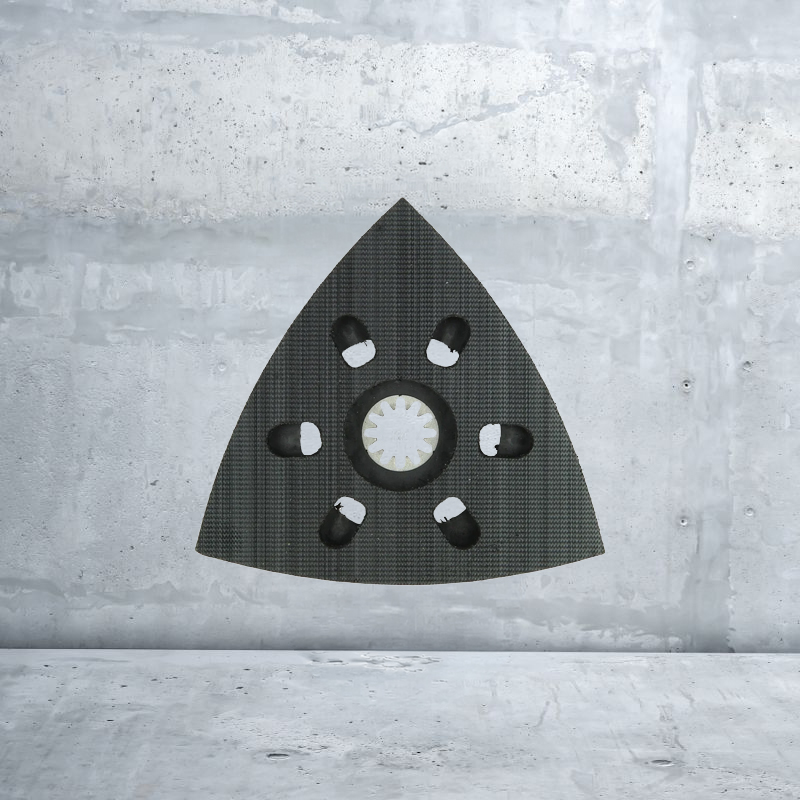 Schleifplatte u. Zubehör