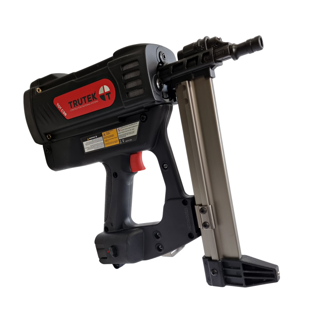 Beton-Gasnagelgerät TRUTEK TGTC38 inkl. 2 x Akku