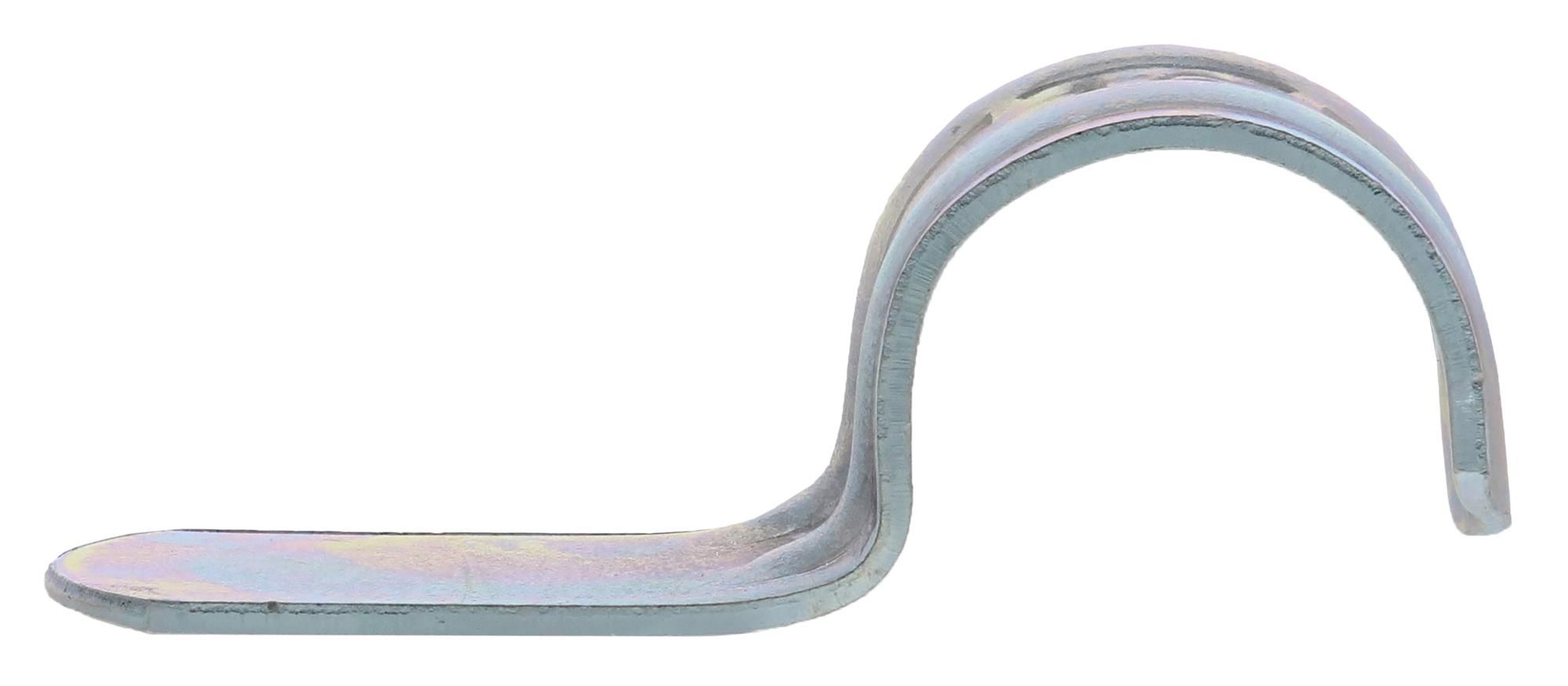Stapaschelle aus Metall / Stahl 16mm / VE200