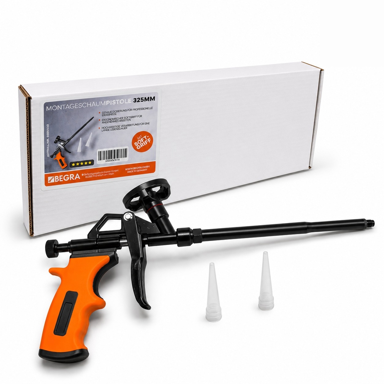 Montageschaum-Pistole FoamGun + Teflonbeschichtung
