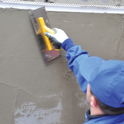 Glättekelle DEKOR 350 x 120mm INOX