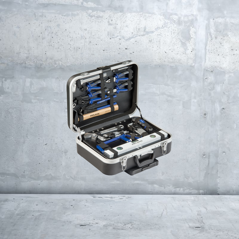 Bestückte Werkzeugkoffer