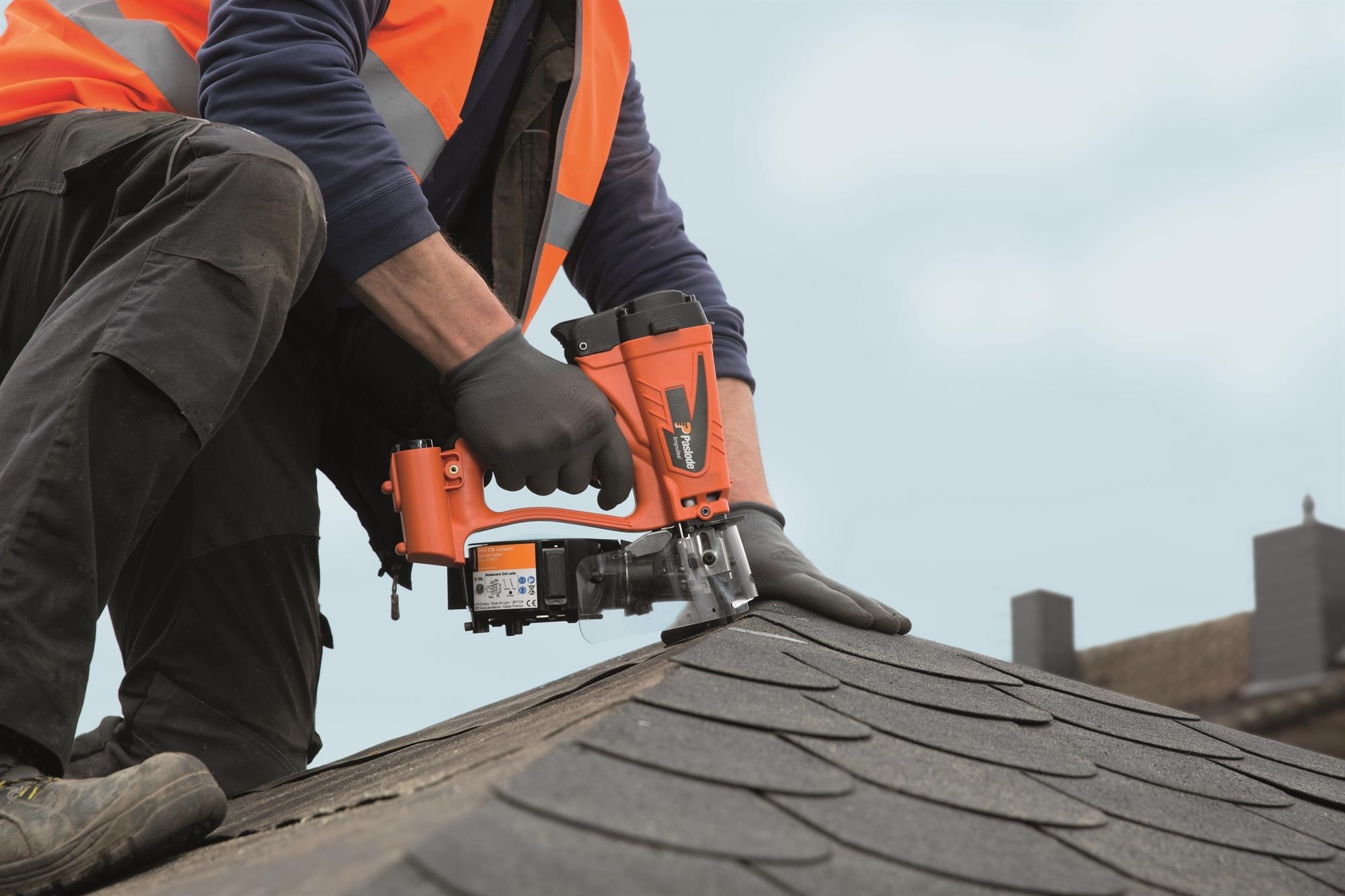 Impulse Dachpappnagler IM45 CW LITHIUM