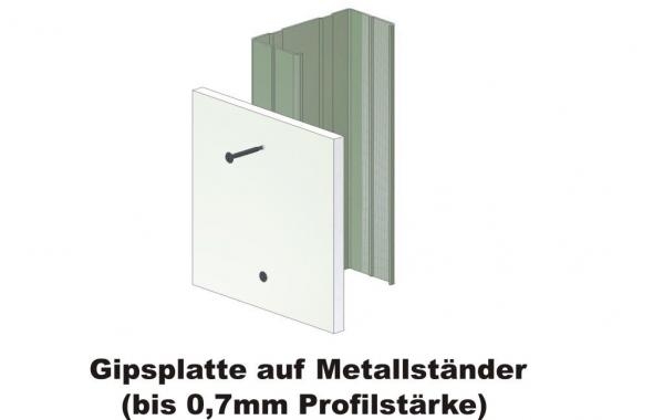 Gipsplattenschraube lose 3,9 x 25 PH2 (1.000 Stk.)