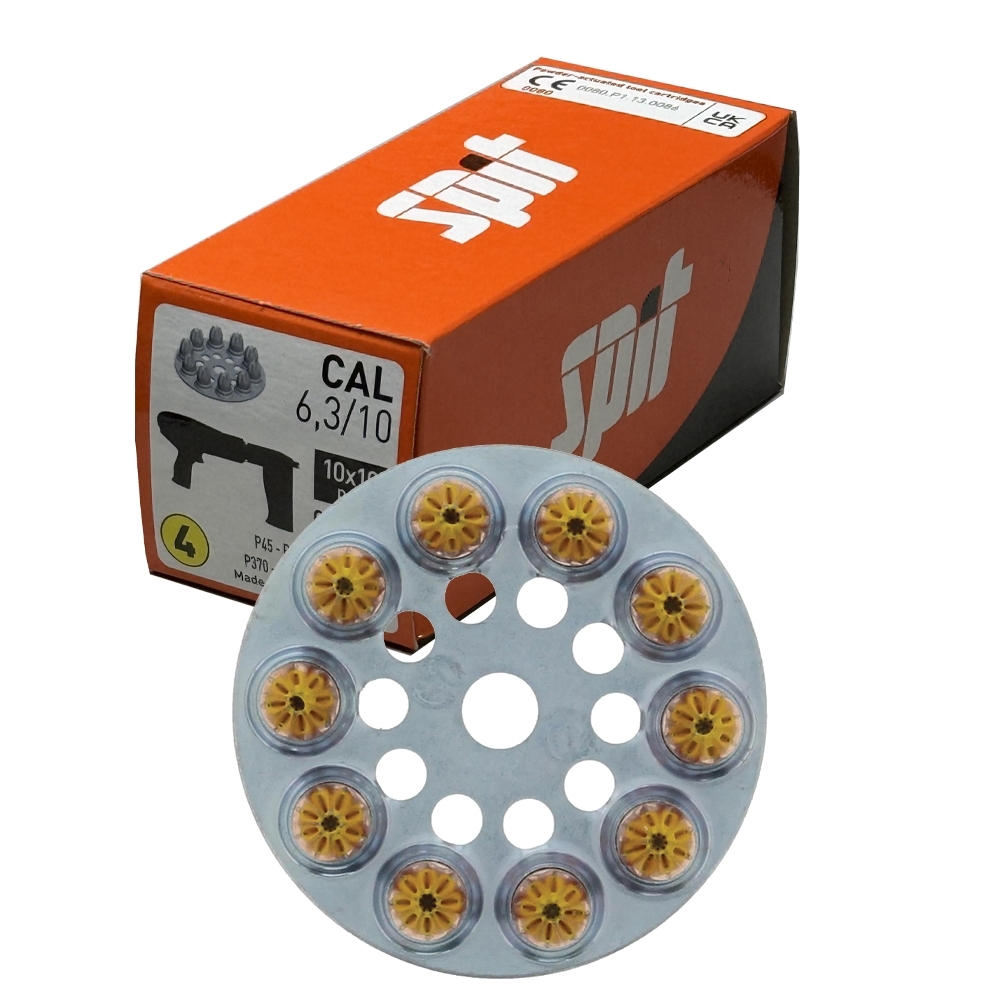 Kartuschen 6,3 gelb - MITTEL / VE100