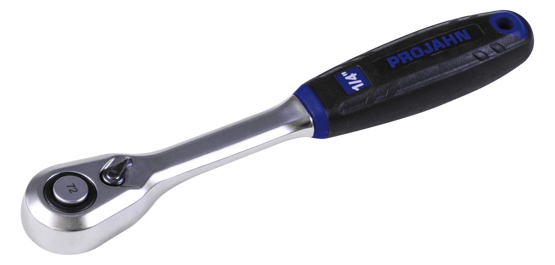 1/4" PROJAHN Umschaltknarre 72 Zähne