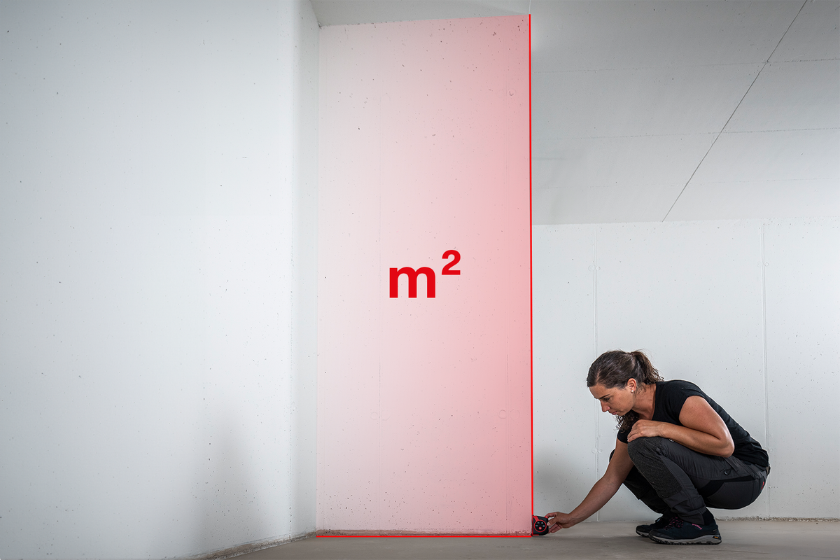 Dig. Rollbandmaß + Laser Entfernungsmesser METEC