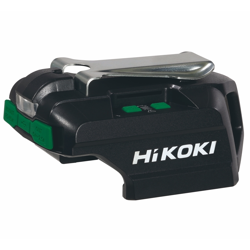 Power-Charger HiKOKI UC18DA USB-C +Kabel +Netzteil